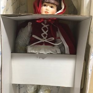 Storybook Doll Little Red Riding Hood, NWT